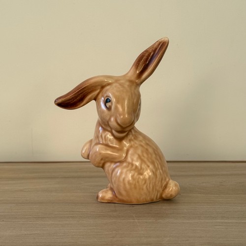 Vintage sylvac brown rabbit - vintage,