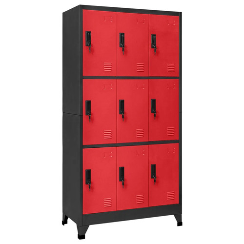 Walplus steel locker - walplus, cabinet