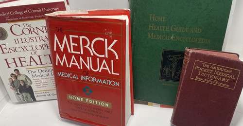 Vintage book medical - 4‑book,