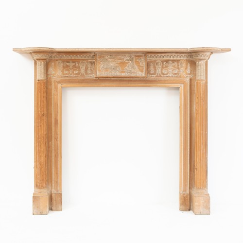 Victorian carved pine - victorian,