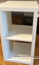 IKEA KALLAX White Shelving