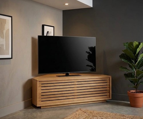 Habitat max door corner oak - max,