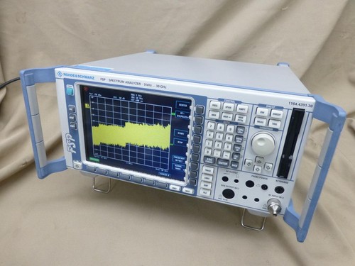 Rohde schwarz fsp30 khz - schwarz,