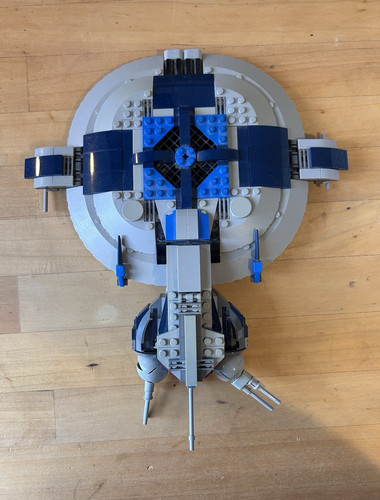 Lego star wars droid gunship - wars,