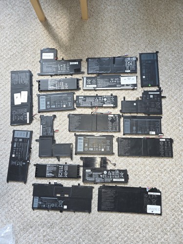 19x laptop batteries - laptop, job