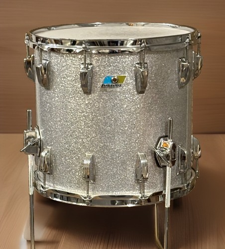 Vintage ludwig silver - vintage, glitter