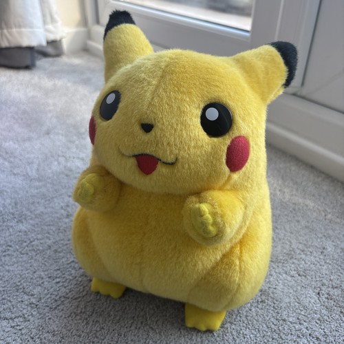 Pikachu pokemon large talking - pikachu,