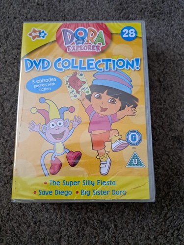 Dora the explorer dvd - the,