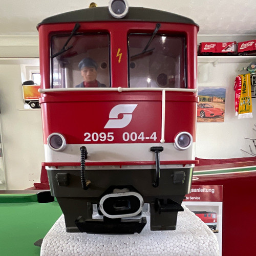 Lgb gauge öbb 2095 - Öbb, 004-4
