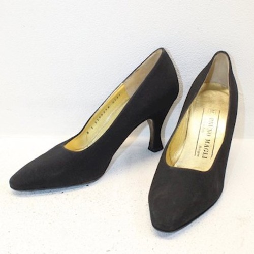 Authentic bruno magli black - bruno,