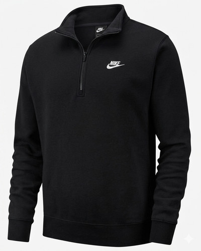 Nike club zipped high neck - nike,