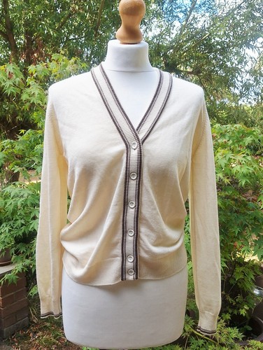 Women vintage jaeger - vintage, cream