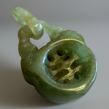 Hand Carved Jade Gemstone