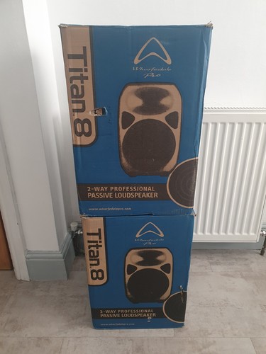 Wharfedale titan speakers - titan,