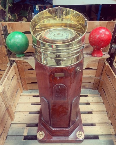 Dutch ships binnacle - ships,