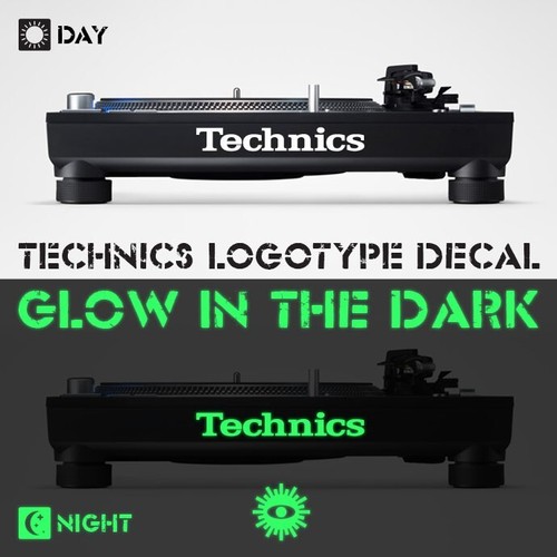 Technics glow the dark - -,