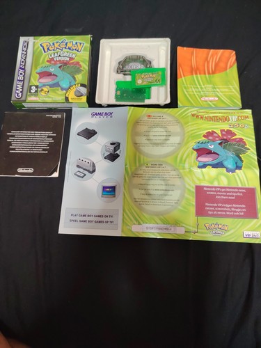 Genuine boxed comolete leaf - boxed,