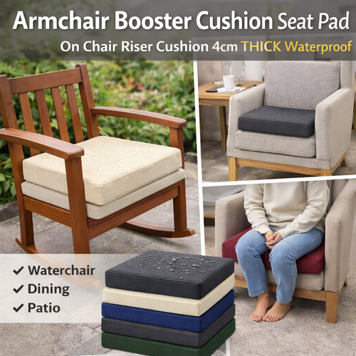 Booster cushion armchair seat - booster,