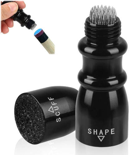 Cue tip shaper - 3, in