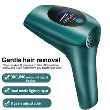 Laser Hair Removal Machine IPL Permanent Painless Epilator Body Facial + Glasses