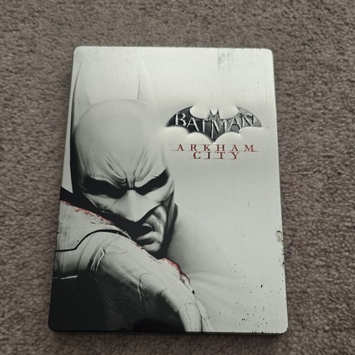Batman arkham city - batman, (steelbook
