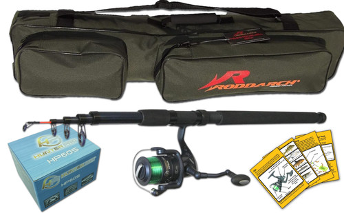 10ft telescopic sea fishing - telescopic,