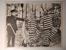 LAUREL AND HARDY SIGNED PHOTO ORIGINAL MOVIE STILL COA INCLUDED SIZE 8X10 INCH