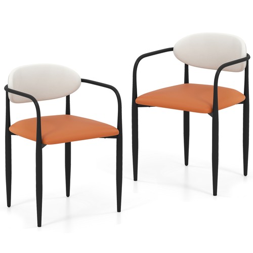 Costway modern dining chairs - modern,