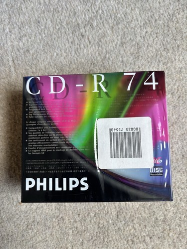 Philips 74 professional - cd-r,
