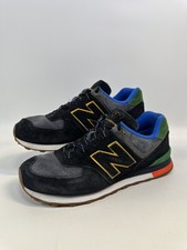 New Balance 574 'Black Varsity