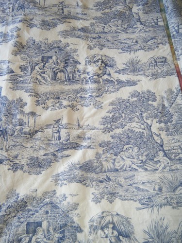 Lengths vintage blue toile - 2,