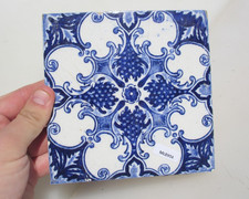 Antique Ceramic Tile Old