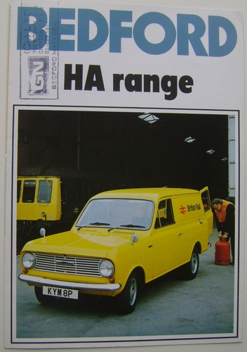 Bedford 110 130 van 1977 - bedford, ha