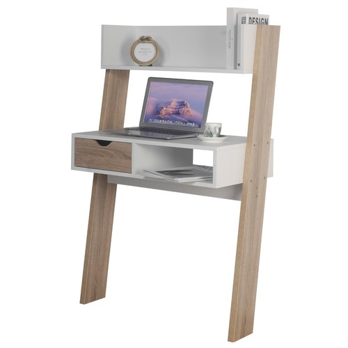 Oak white ladder - oak,
