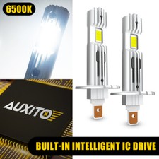 2Pc H1 LED Headlight Bulbs Kit