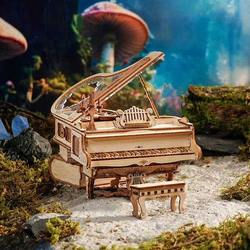 Rokr magic piano mechanical - piano,