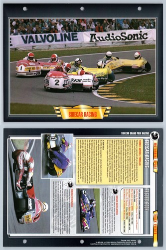 Sidecar racing motorbike - racing,