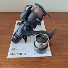 Shimano 5010 Aero GT Bait Runner Fishing Reel With Extra Spool And Instruction