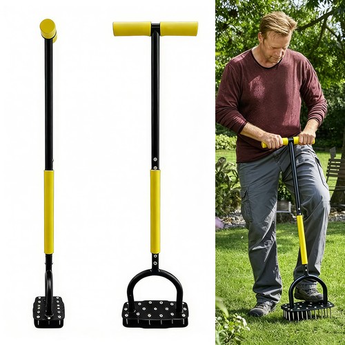Manual lawn grass - lawn,