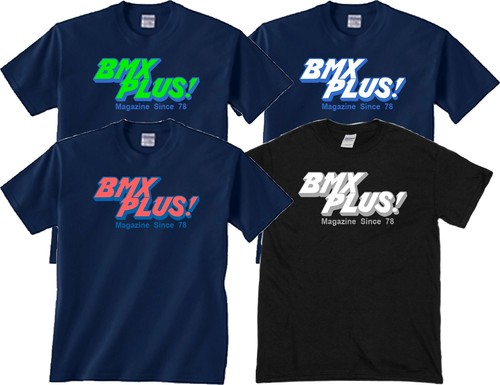 Bmx plus mag - tribute, t-shirt