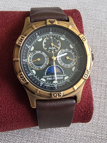 Vintage seiko alba v33f - alba,