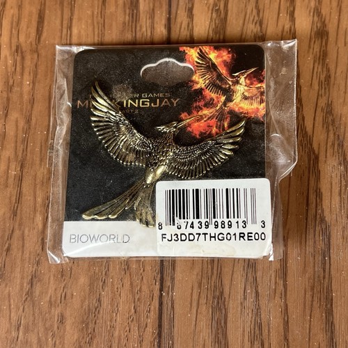 Mockingjay pin the hunger - pin,