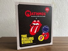Mathmos x The Rolling Stones lava lamp limited edition numbered - 1000 made BNIB