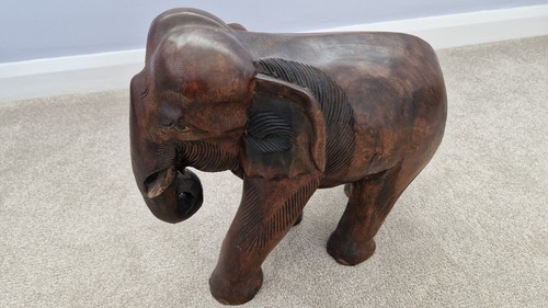 Large solid wooden - large, carved