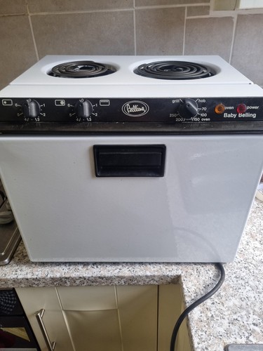 Vintage baby belling electric - baby,