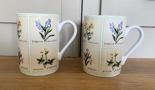 Waterside mugs floral - 2,