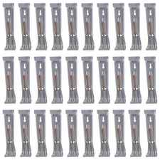 30Pcs Practical Reinforced Gutter Hangers for Heavy Snow Conditions Use