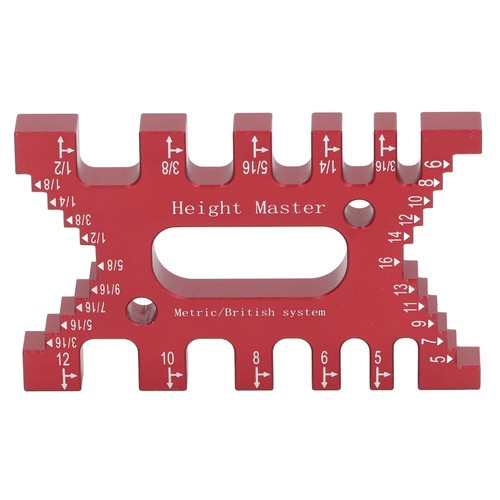 Dovetail jig thin - jig,