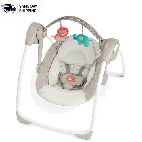 Travel friendly baby - baby, swing