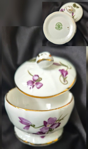 Vintage miniature hammersley - vintage,